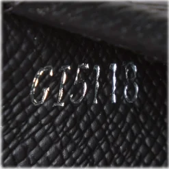 Louis Vuitton Vintage - Damier Graphite Vertical Zippy Wallet - Graphite - Damier Leather Wallet - Luxury High Quality - Avvenice