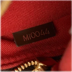 Louis Vuitton Vintage - Damier Ebene Olav PM Bag - Brown - Damier Canvas and Leather Handbag - Luxury High Quality - Avvenice