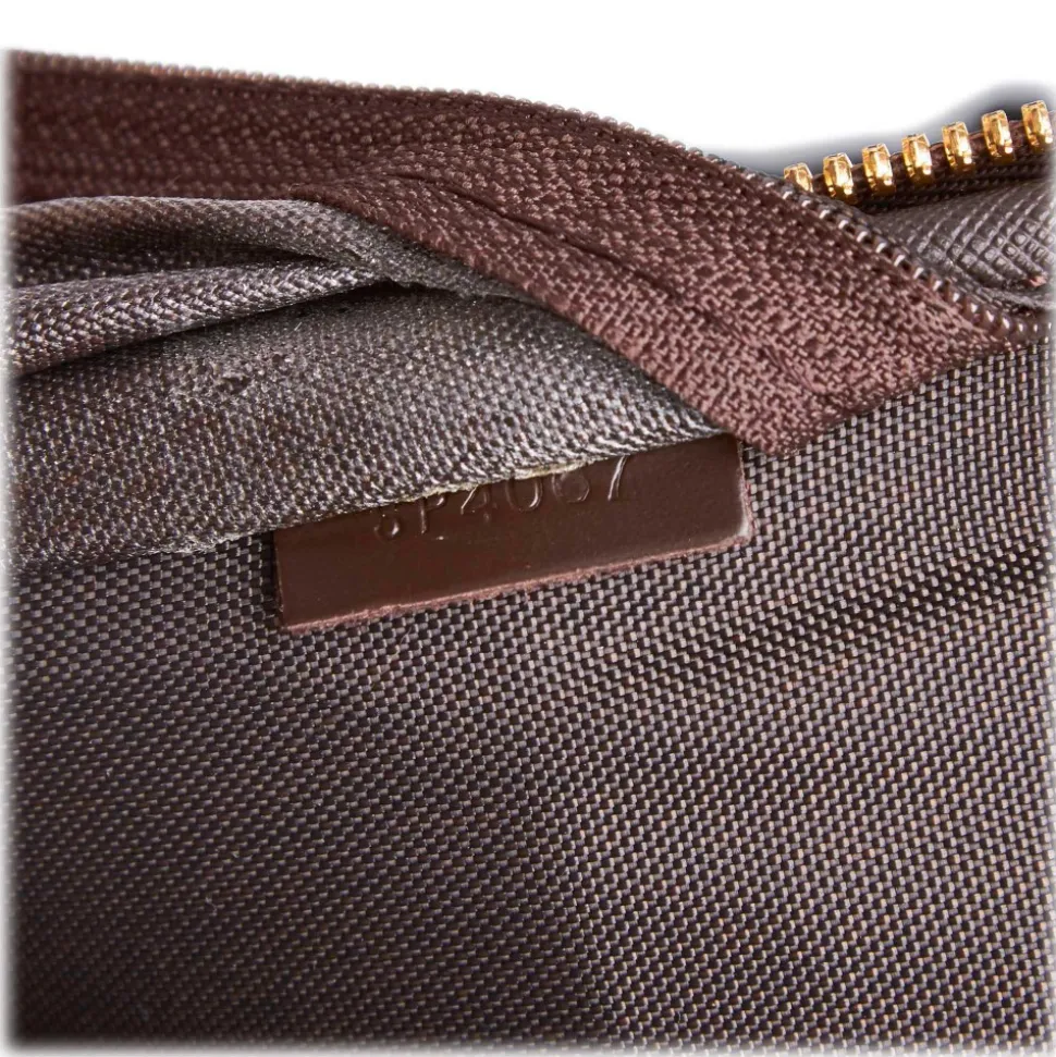 Louis Vuitton Vintage - Damier Ebene Pegase 50 Trolley - Brown - Leather Trolley - Luxury High Quality - Avvenice