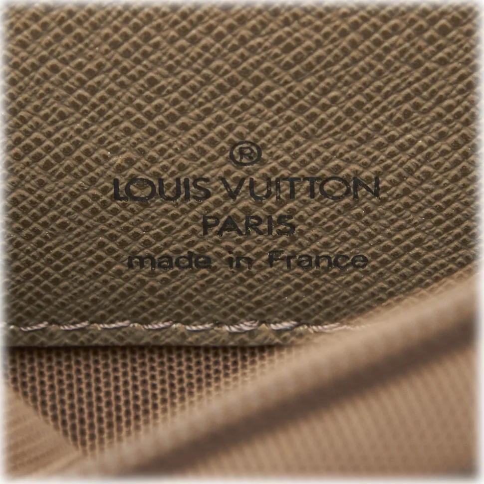 Louis Vuitton Vintage - Damier Geant Athens Olympics Jogging Belt Bag - Brown - Fabric Belt Bag - Luxury High Quality - Avvenice