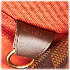 Louis Vuitton Vintage - Damier Ebene Nolita Bag - Brown - Damier Canvas and Leather Handbag - Luxury High Quality - Avvenice