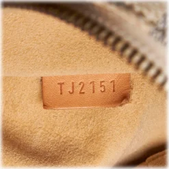 Louis Vuitton Vintage - Damier Azur Evora MM Bag - White Ivory Blue - Damier Leather Handbag - Luxury High Quality - Avvenice