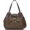 Louis Vuitton Vintage - Damier Ebene Sistina GM Bag - Brown - Damier Canvas and Leather Handbag - Luxury High Quality - Avvenice
