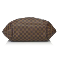 Louis Vuitton Vintage - Damier Ebene Sistina GM Bag - Brown - Damier Canvas and Leather Handbag - Luxury High Quality - Avvenice
