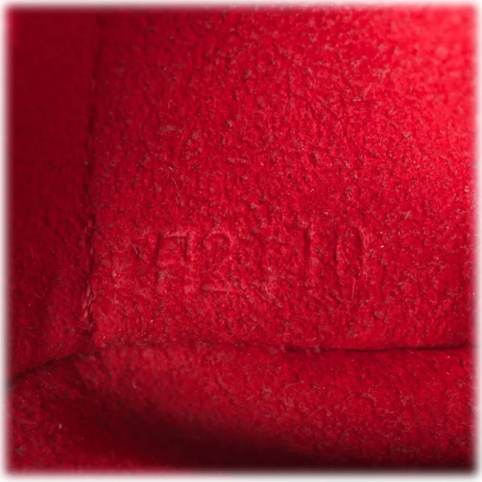 Louis Vuitton Vintage - Damier Ebene Sistina GM Bag - Brown - Damier Canvas and Leather Handbag - Luxury High Quality - Avvenice