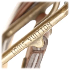 Louis Vuitton Vintage - Damier Azur San Tulle Belt - Blue White - Leather Belt - Luxury High Quality - Avvenice