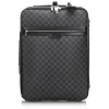 Louis Vuitton Vintage - Damier Graphite Pegase 55 - Black Gray - Damier Canvas and Leather Trolley - Luxury High Quality - Avvenice