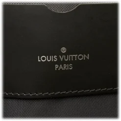 Louis Vuitton Vintage - Damier Graphite Pegase 55 - Black Gray - Damier Canvas and Leather Trolley - Luxury High Quality - Avvenice