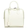 Louis Vuitton Vintage - Damier Facette Speedy Cube PM Bag - White - Damier Leather Handbag - Luxury High Quality - Avvenice