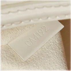 Louis Vuitton Vintage - Damier Facette Speedy Cube PM Bag - White - Damier Leather Handbag - Luxury High Quality - Avvenice