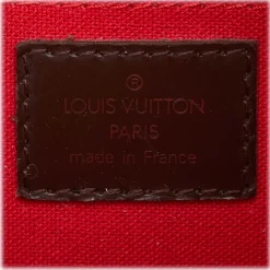 Louis Vuitton Vintage - Damier Ebene Thames GM Bag - Brown - Damier Canvas and Leather Handbag - Luxury High Quality - Avvenice