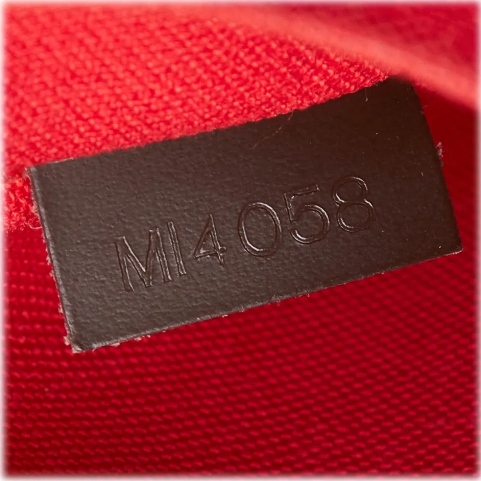 Louis Vuitton Vintage - Damier Ebene Thames GM Bag - Brown - Damier Canvas and Leather Handbag - Luxury High Quality - Avvenice