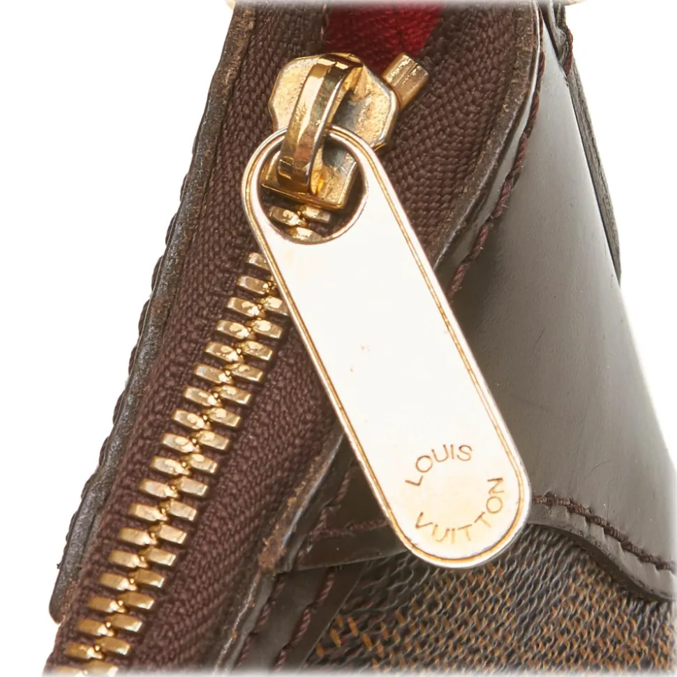 Louis Vuitton Vintage - Damier Ebene Thames GM Bag - Brown - Damier Canvas and Leather Handbag - Luxury High Quality - Avvenice