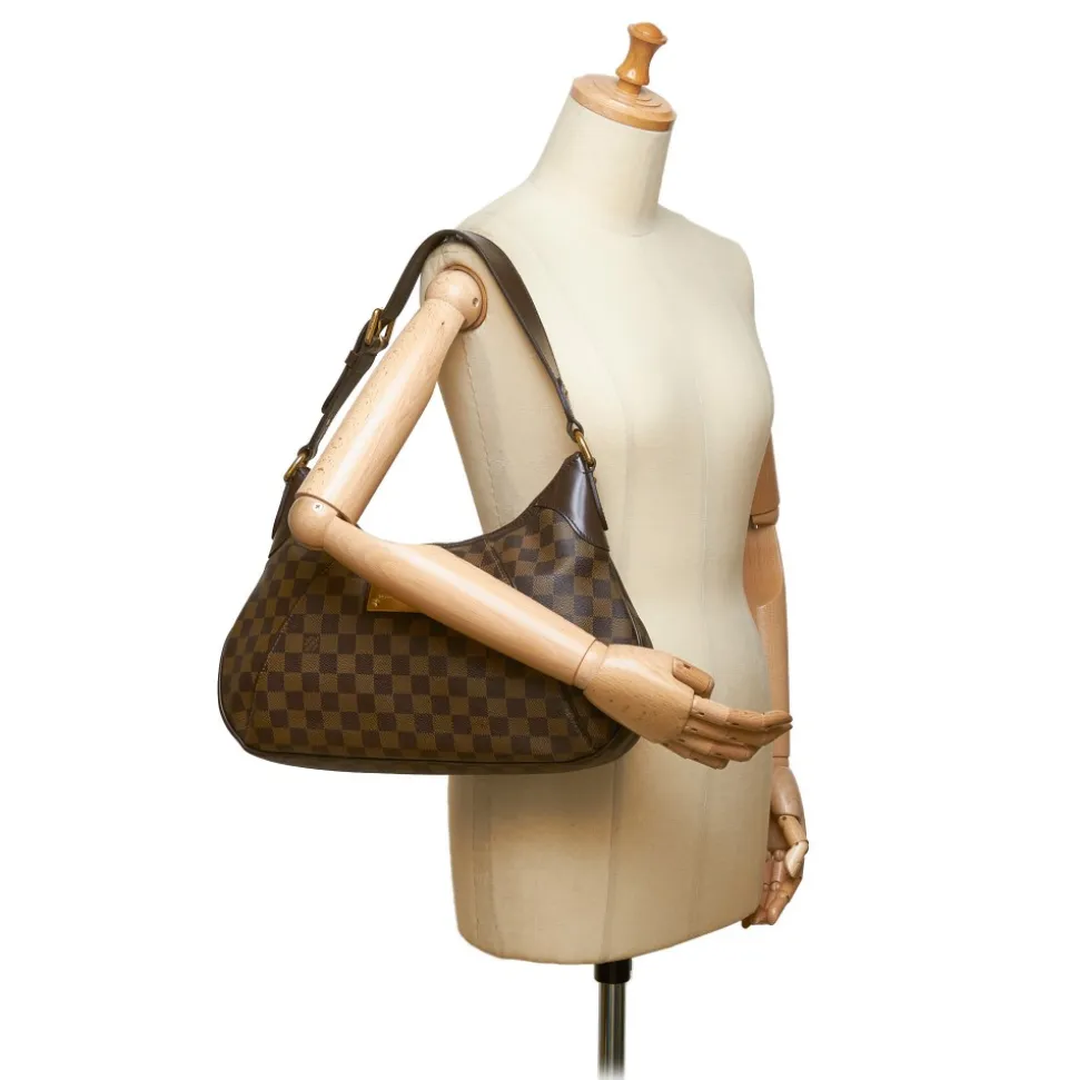 Louis Vuitton Vintage - Damier Ebene Thames GM Bag - Brown - Damier Canvas and Leather Handbag - Luxury High Quality - Avvenice