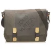Louis Vuitton Vintage - Damier Geant Loup - Brown - Damier Canvas Crossbody Bag - Luxury High Quality - Avvenice