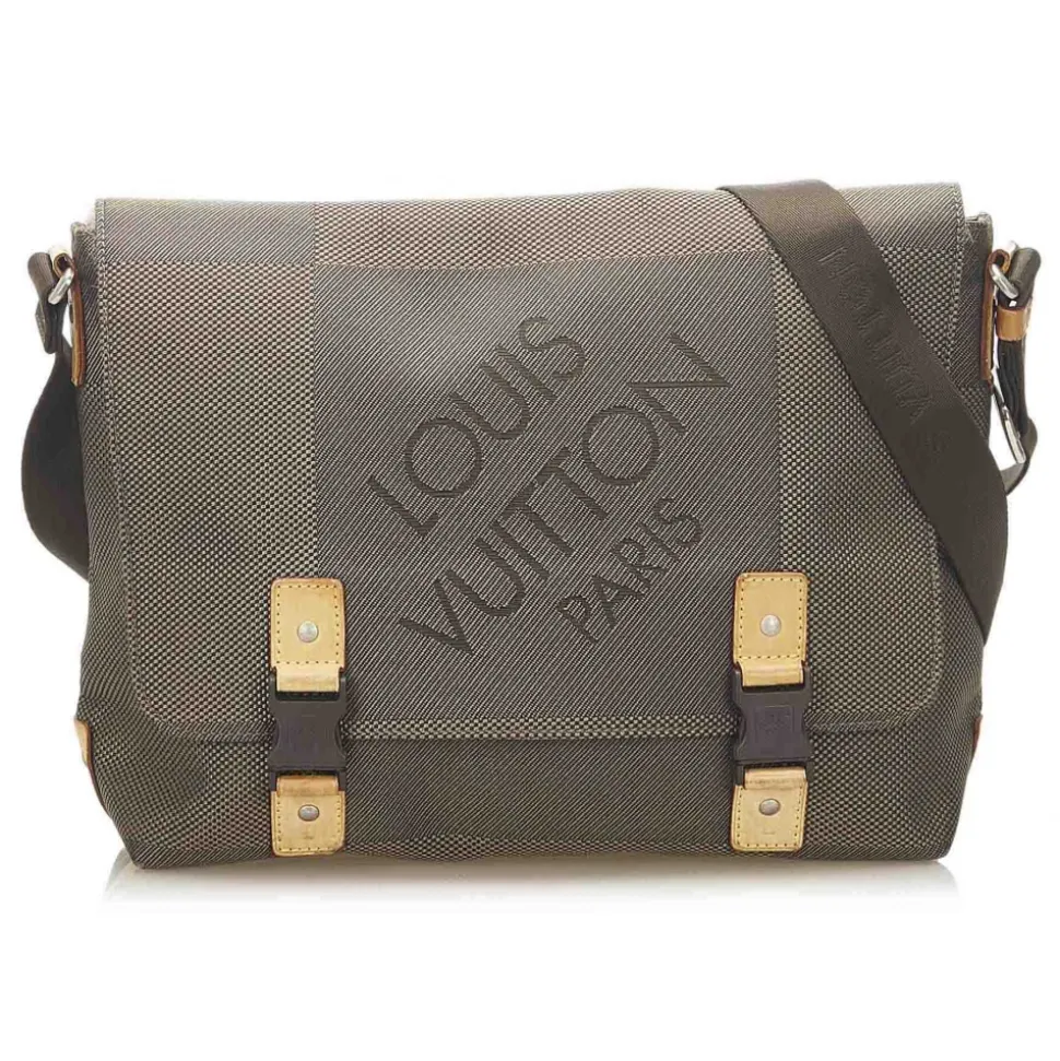 Louis Vuitton Vintage - Damier Geant Loup - Brown - Damier Canvas Crossbody Bag - Luxury High Quality - Avvenice