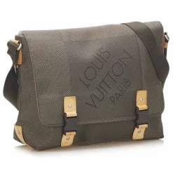 Louis Vuitton Vintage - Damier Geant Loup - Brown - Damier Canvas Crossbody Bag - Luxury High Quality - Avvenice