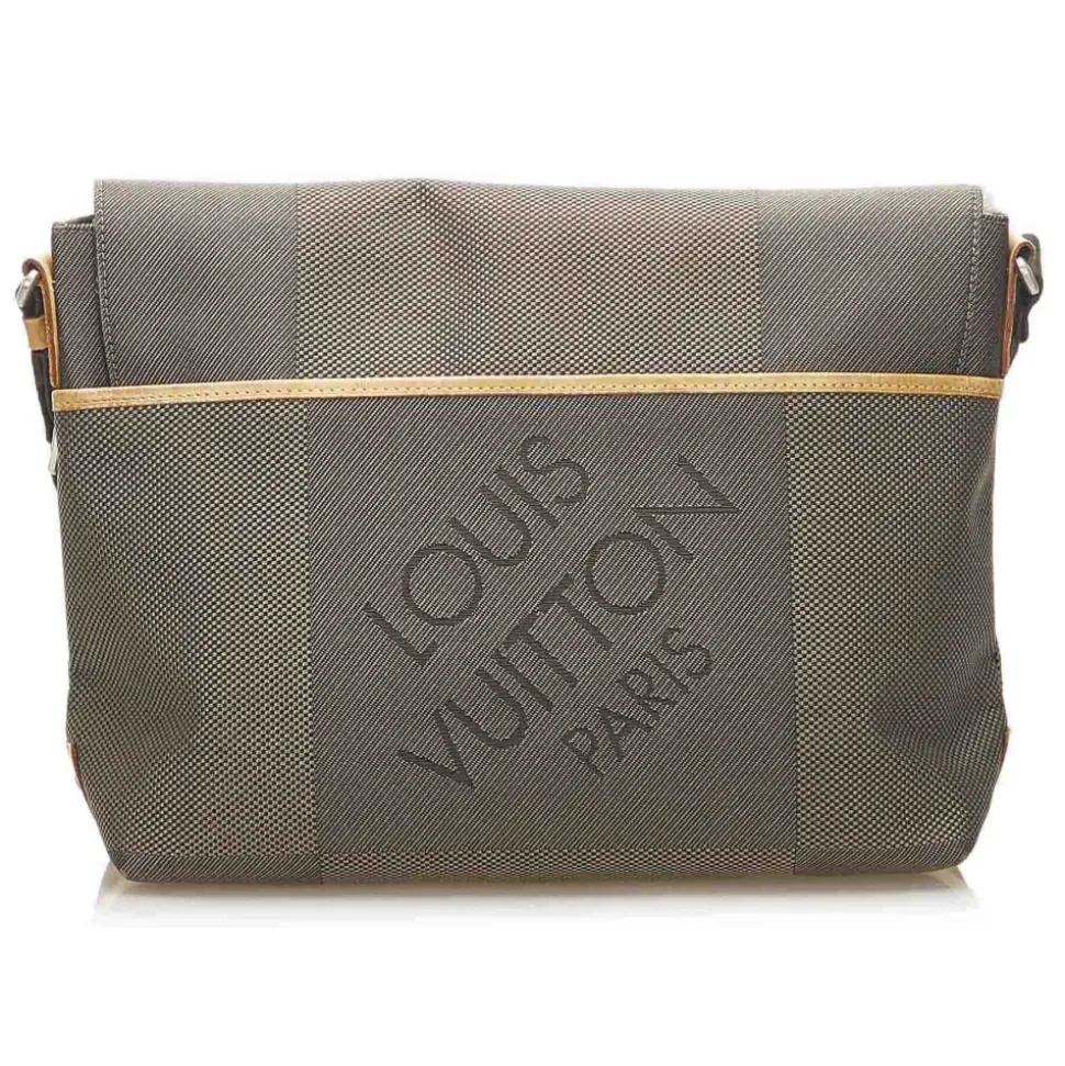 Louis Vuitton Vintage - Damier Geant Loup - Brown - Damier Canvas Crossbody Bag - Luxury High Quality - Avvenice