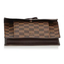 Louis Vuitton Vintage - Damier Ebene Pimlico Bag - Brown - Damier Canvas and Leather Handbag - Luxury High Quality - Avvenice