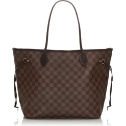 Louis Vuitton Vintage - Damier Ebene Brera Bag - Brown - Leather Handbag - Luxury High Quality - Avvenice