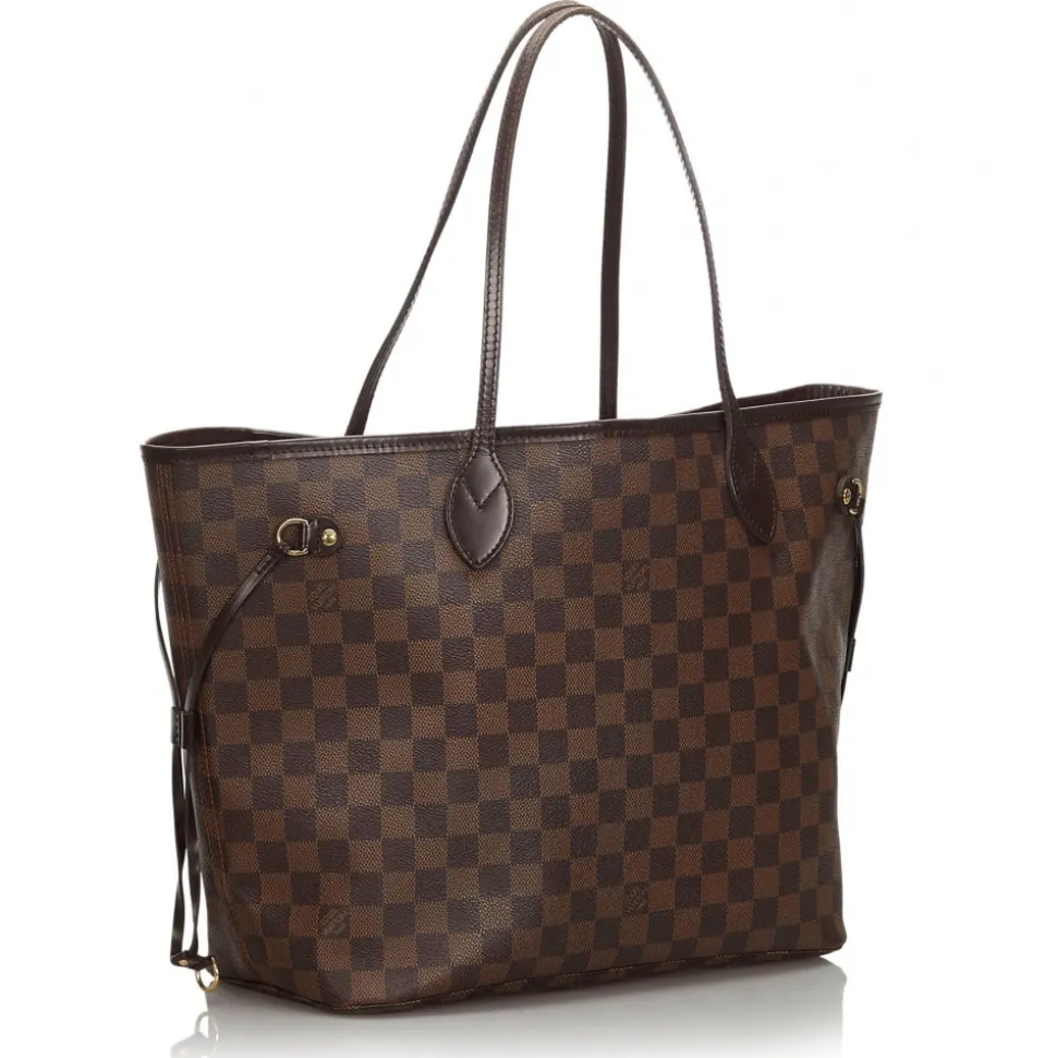 Louis Vuitton Vintage - Damier Ebene Brera Bag - Brown - Leather Handbag - Luxury High Quality - Avvenice