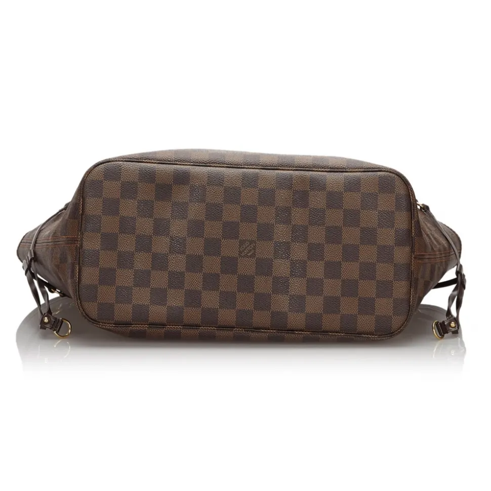 Louis Vuitton Vintage - Damier Ebene Brera Bag - Brown - Leather Handbag - Luxury High Quality - Avvenice