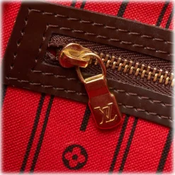 Louis Vuitton Vintage - Damier Ebene Brera Bag - Brown - Leather Handbag - Luxury High Quality - Avvenice