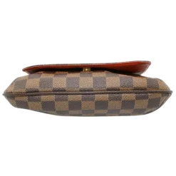 Louis Vuitton Vintage - Damier Ebene Musette Salsa - Brown - Damier Canvas and Calf Leather Crossbody Bag - Luxury High Quality - Avvenice
