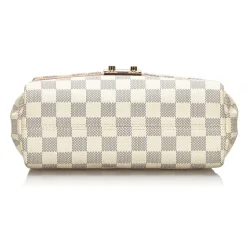 Louis Vuitton Vintage - Damier Azur Croisette Bag - White Ivory Blue - Damier Leather Handbag - Luxury High Quality - Avvenice