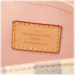 Louis Vuitton Vintage - Damier Azur Croisette Bag - White Ivory Blue - Damier Leather Handbag - Luxury High Quality - Avvenice