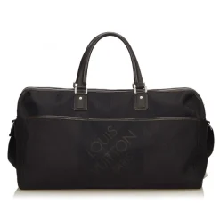 Louis Vuitton Vintage - Damier Geant Albatros Bag - Black - Damier Canvas and Leather Handbag - Luxury High Quality - Avvenice