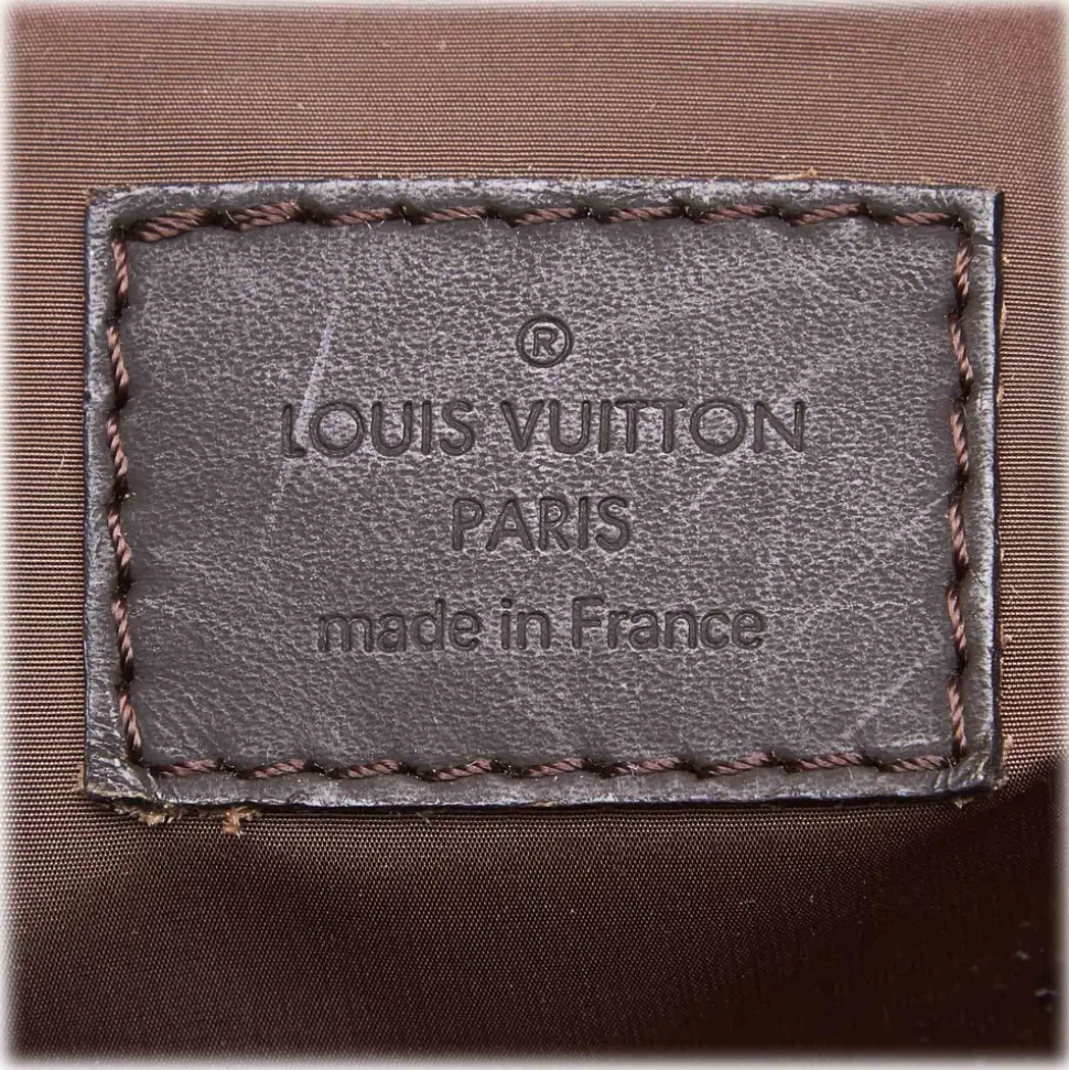 Louis Vuitton Vintage - Damier Geant Albatros Bag - Black - Damier Canvas and Leather Handbag - Luxury High Quality - Avvenice