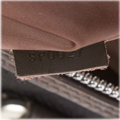 Louis Vuitton Vintage - Damier Geant Albatros Bag - Black - Damier Canvas and Leather Handbag - Luxury High Quality - Avvenice