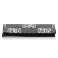 Louis Vuitton Vintage - Damier Graphite Portefeuille Brazza Christopher Nemeth Wallet - Leather - Luxury High Quality - Avvenice