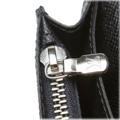 Louis Vuitton Vintage - Damier Graphite Portefeuille Brazza Christopher Nemeth Wallet - Leather - Luxury High Quality - Avvenice