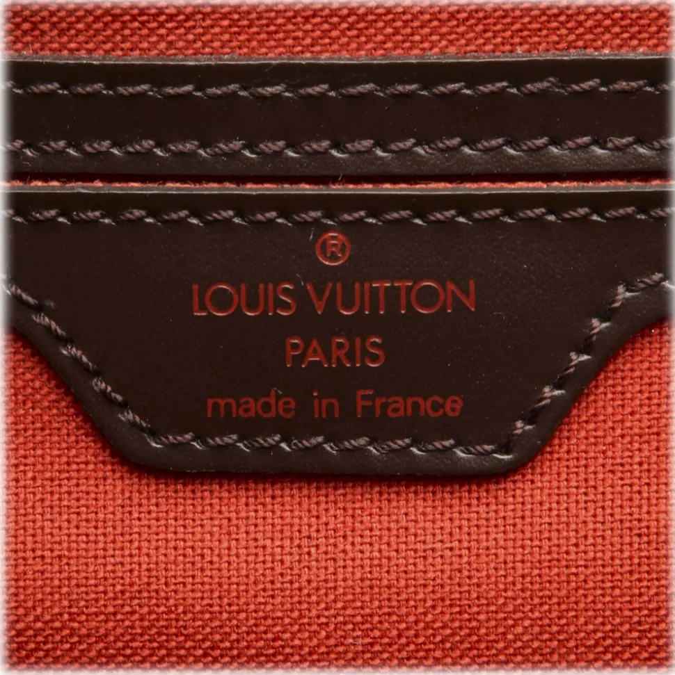 Louis Vuitton Vintage - Damier Ebene Soho Backpack - Brown - Leather Backpack - Luxury High Quality - Avvenice