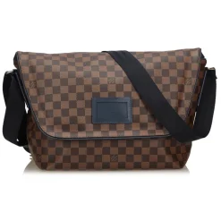 Louis Vuitton Vintage - Damier Ebene Sprinter MM Bag - Brown - Damier Canvas Handbag - Luxury High Quality - Avvenice
