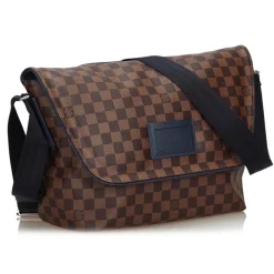 Louis Vuitton Vintage - Damier Ebene Sprinter MM Bag - Brown - Damier Canvas Handbag - Luxury High Quality - Avvenice