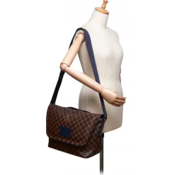 Louis Vuitton Vintage - Damier Ebene Sprinter MM Bag - Brown - Damier Canvas Handbag - Luxury High Quality - Avvenice