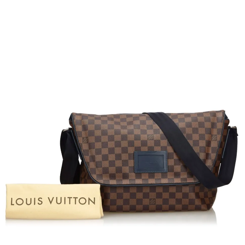 Louis Vuitton Vintage - Damier Ebene Sprinter MM Bag - Brown - Damier Canvas Handbag - Luxury High Quality - Avvenice