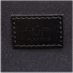 Louis Vuitton Vintage - Damier Graphite Icare Laptop Bag - Graphite - Damier Canvas and Leather - Luxury High Quality - Avvenice