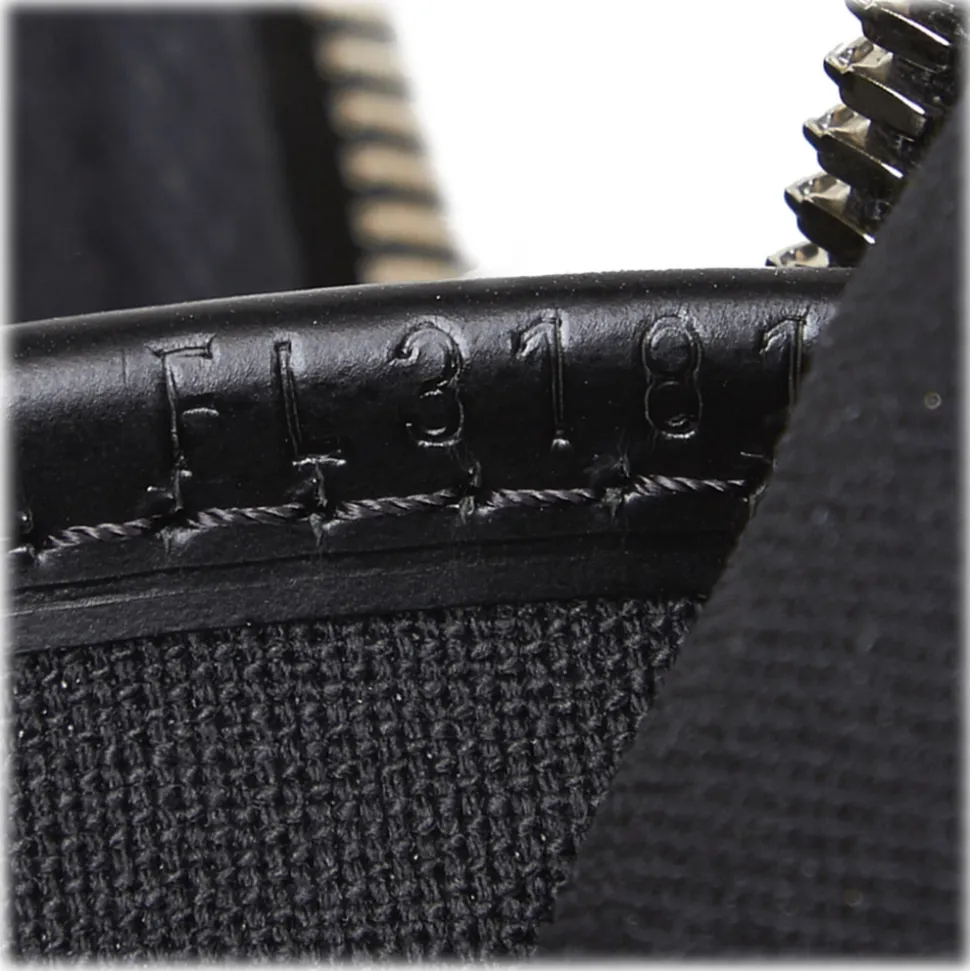 Louis Vuitton Vintage - Damier Graphite Icare Laptop Bag - Graphite - Damier Canvas and Leather - Luxury High Quality - Avvenice