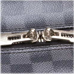 Louis Vuitton Vintage - Damier Graphite Icare Laptop Bag - Graphite - Damier Canvas and Leather - Luxury High Quality - Avvenice