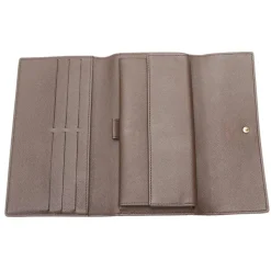 Louis Vuitton Vintage - Damier Ebene Porte Monnaie Credit Wallet - Brown - Damier Leather Wallet - Luxury High Quality - Avvenice