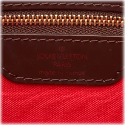 Louis Vuitton Vintage - Damier Ebene Chelsea Bag - Brown - Leather Handbag - Luxury High Quality - Avvenice
