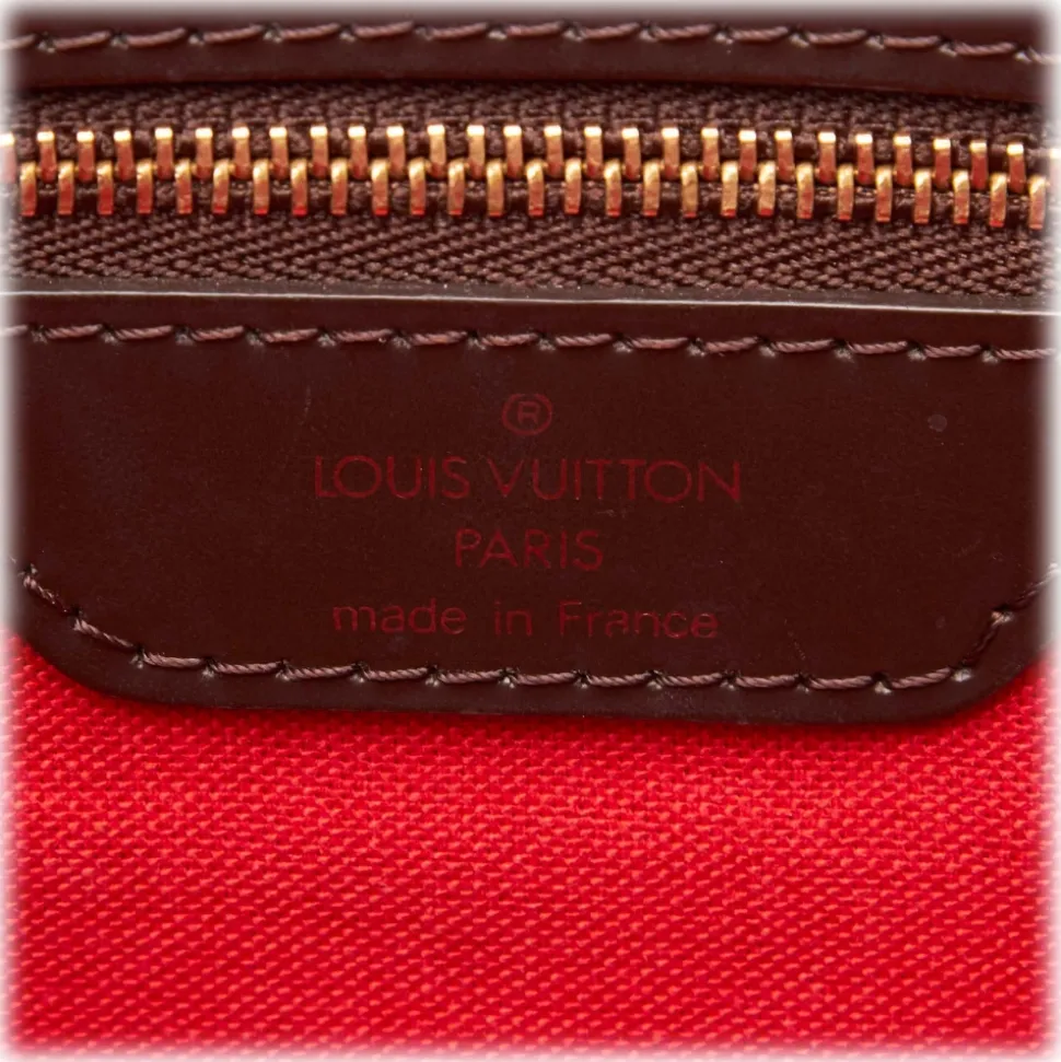 Louis Vuitton Vintage - Damier Ebene Chelsea Bag - Brown - Leather Handbag - Luxury High Quality - Avvenice
