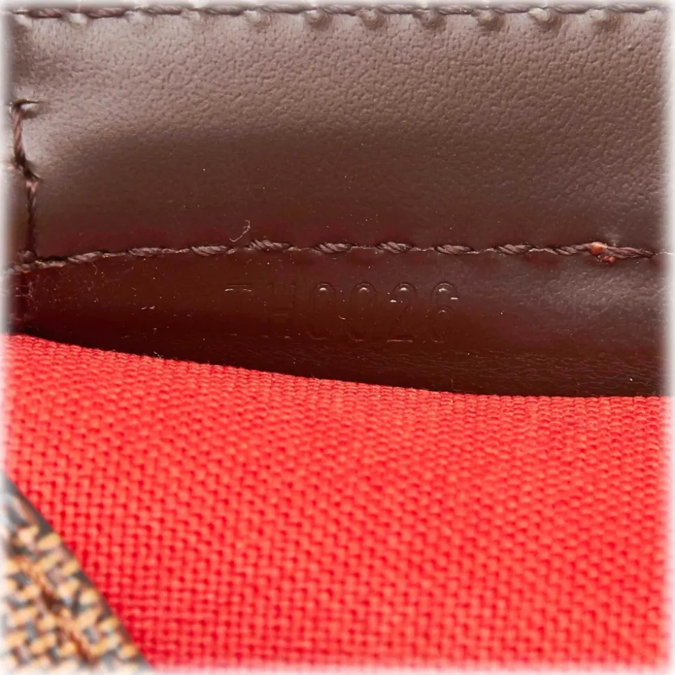 Louis Vuitton Vintage - Damier Ebene Chelsea Bag - Brown - Leather Handbag - Luxury High Quality - Avvenice