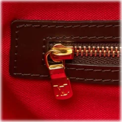 Louis Vuitton Vintage - Damier Ebene Chelsea Bag - Brown - Leather Handbag - Luxury High Quality - Avvenice