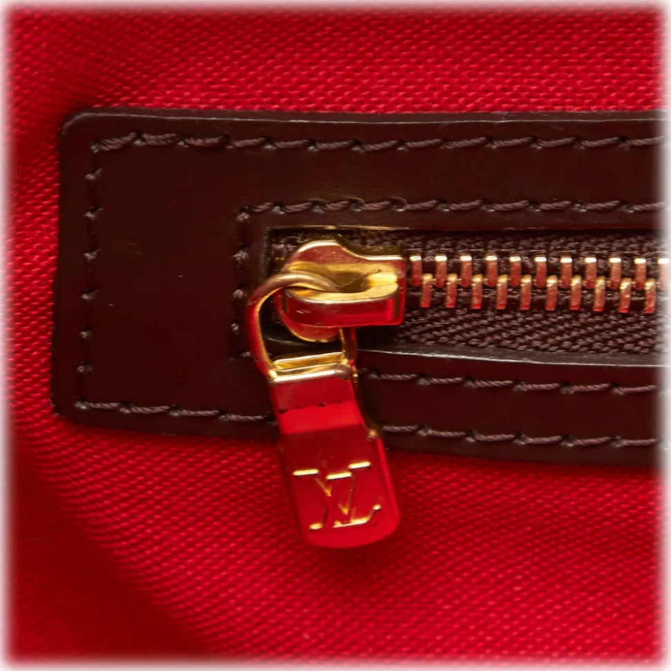 Louis Vuitton Vintage - Damier Ebene Chelsea Bag - Brown - Leather Handbag - Luxury High Quality - Avvenice