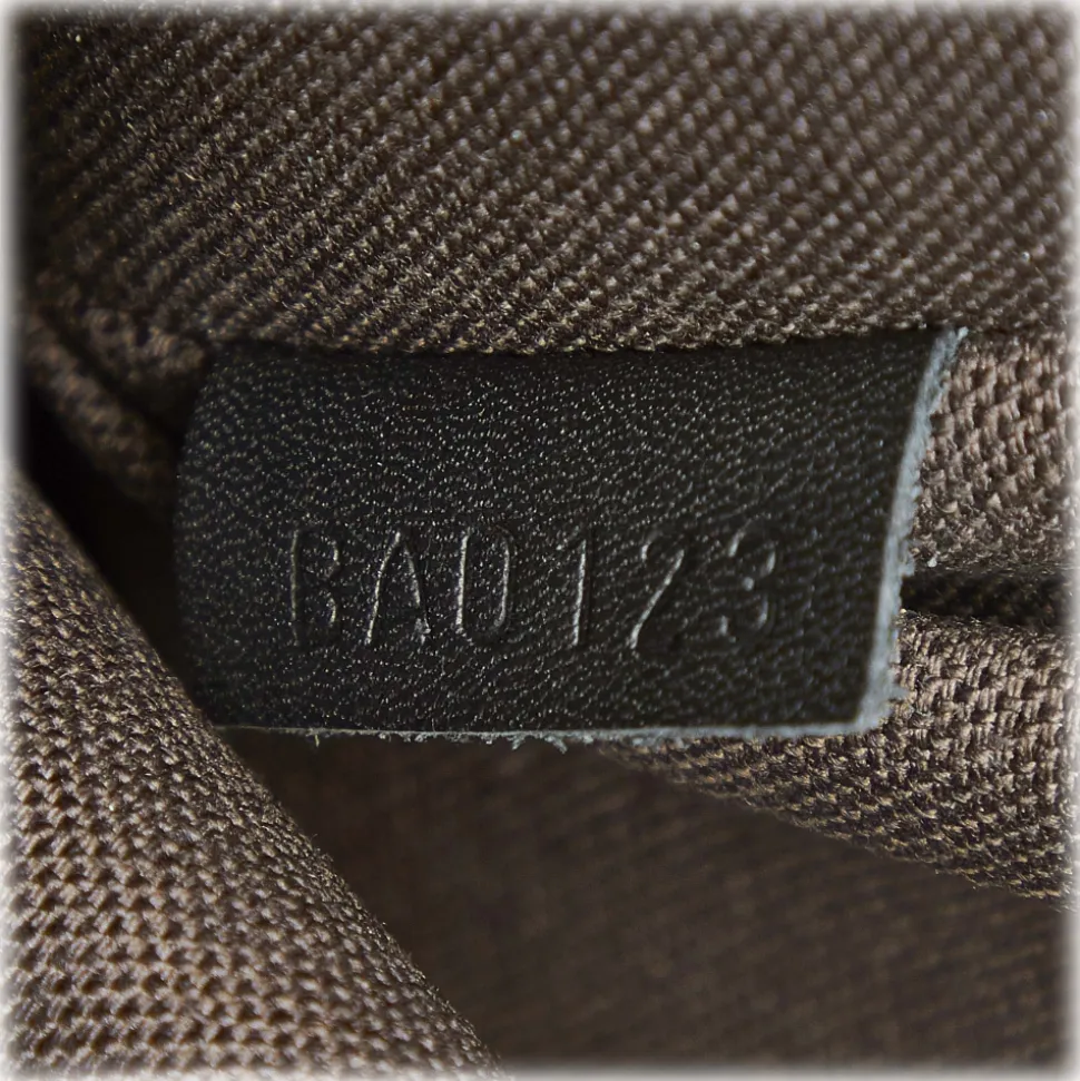 Louis Vuitton Vintage - Damier Infini Porte-Documents Voyage Mustard - Damier Canvas and Calf Leather Bag - Luxury High Quality - Avvenice